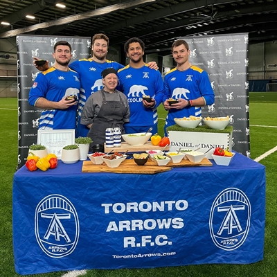 Event for Toronto Arrows R.F.C